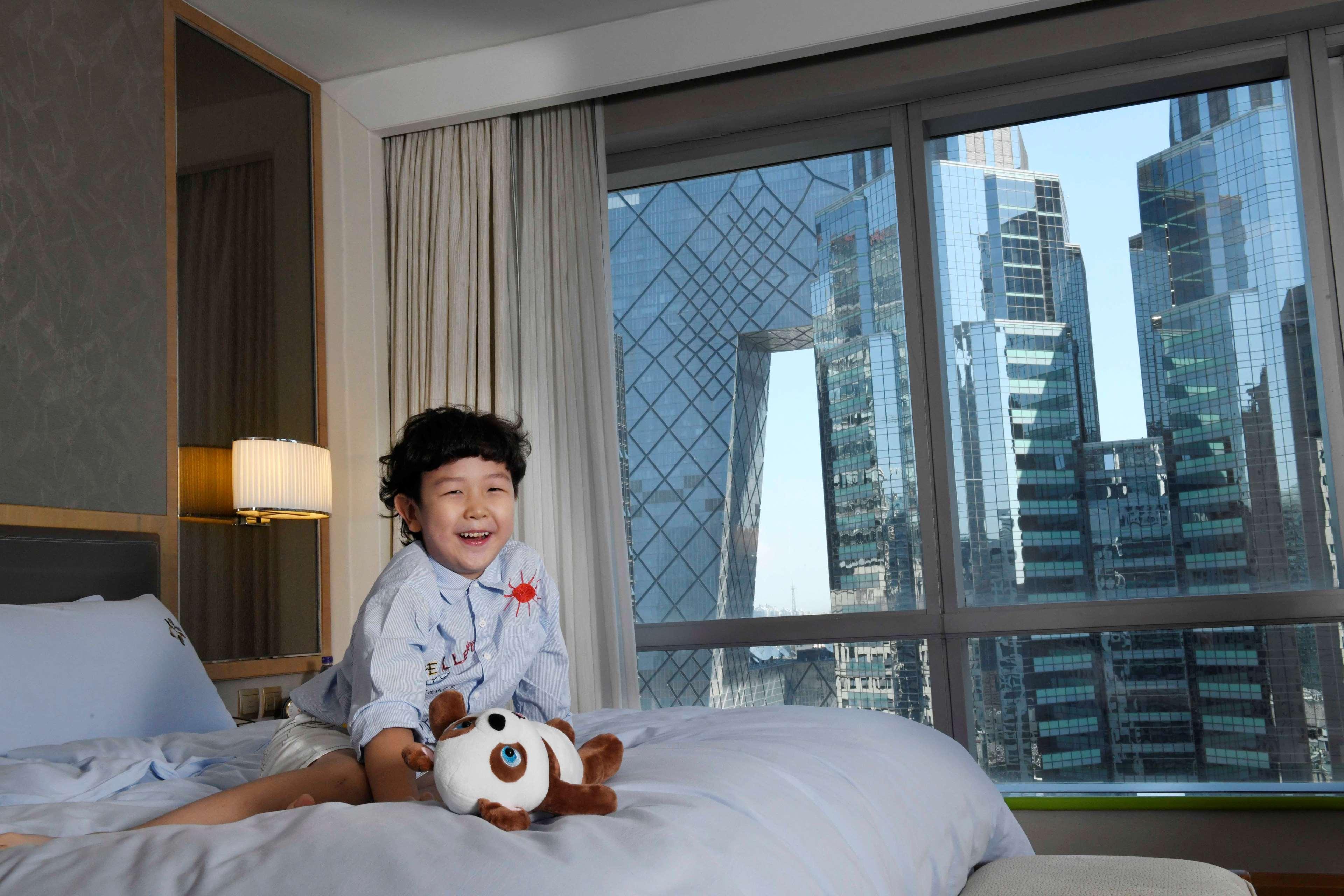 Kerry Hotel, Beijing By Shangri-La - 5 Kilometers To The Forbidden City Екстер'єр фото